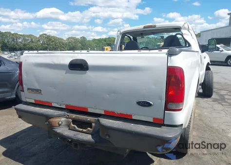 2007 Ford F-250 Xl/Xlt from USA, damaged, VIN 1FTNF21587EB52213